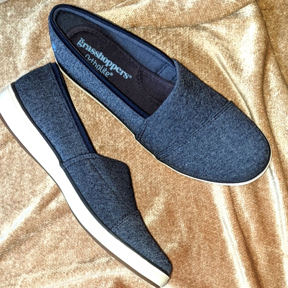 🆕 Grasshoppers Ortholite Slip-on Shoes